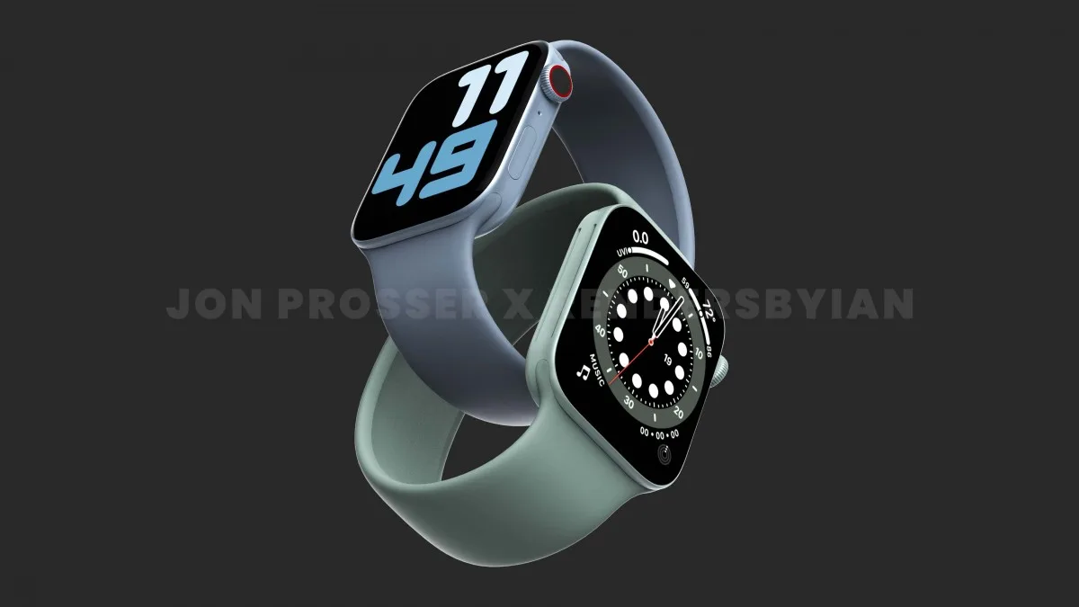 Apple Watch Series 7 Leaks