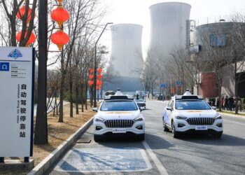 Baidu Apollo driverless robotaxi service