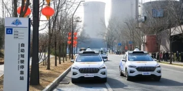 Baidu Apollo driverless robotaxi service