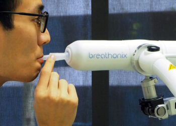 Breathonix COVID-19 breaethalyzer test Singapore