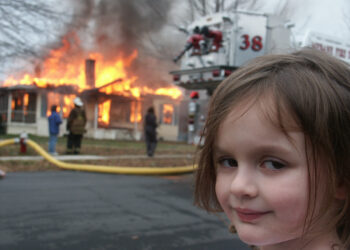 Disaster Girl Meme Sold US$500,000 NFT