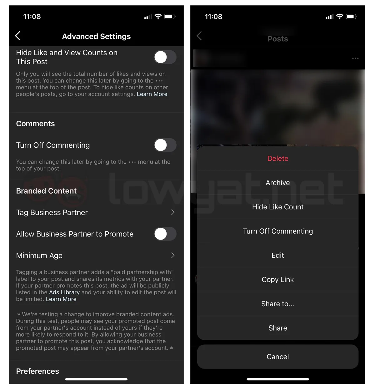 Facebook Instagram Rolls Out Hide Likes View Count Feature 1
