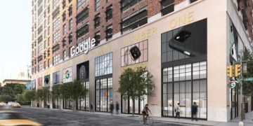 Google Store New York City