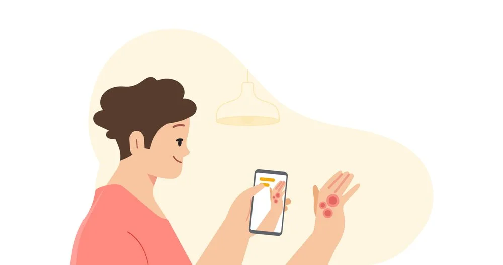 Google skin AI tool