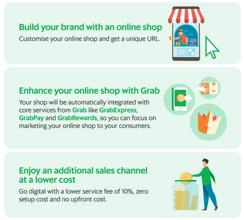 Grab Online Shop