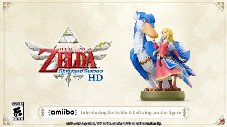 Legend of Zelda Skyward Sword amiibo