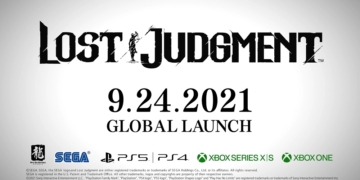 Lost Judgment announcement