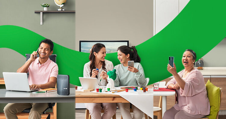 Maxis Family Plan Broadband Mobile Unlimited