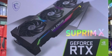NVIDIA GeForce RTX 3080 Ti MSI SUPRIM X