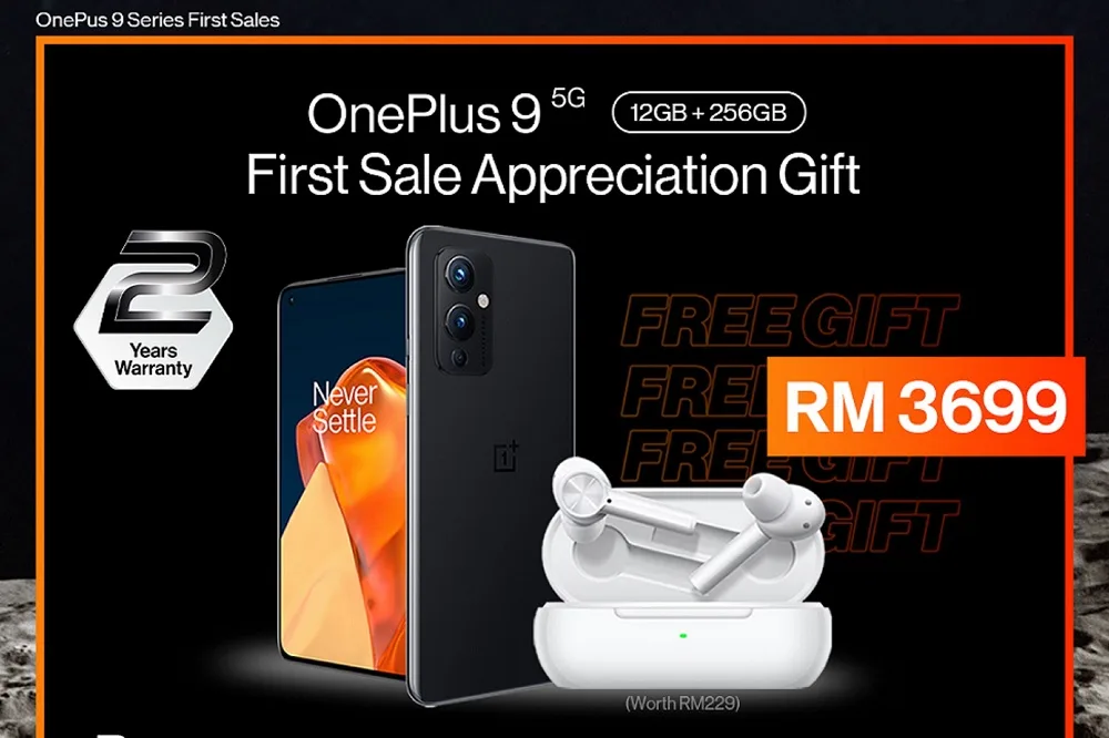 OnePlus 9 First Sale