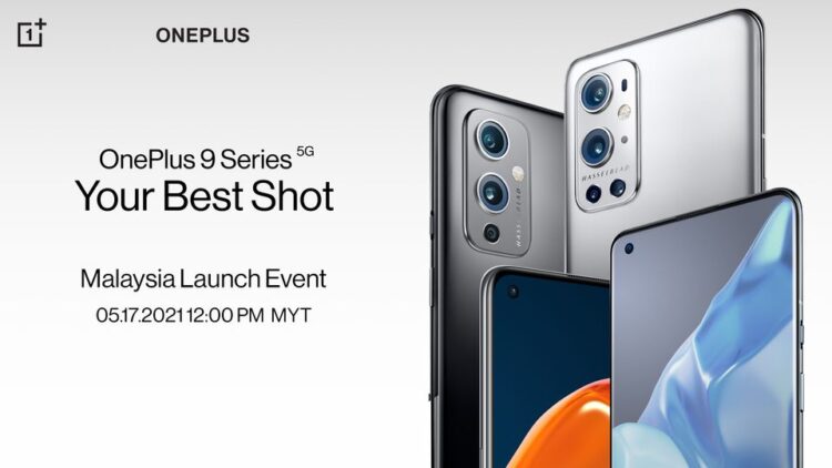 OnePlus 9 Malaysia launch