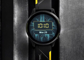 OnePlus Watch Cyberpunk 2077 Limited Edition China