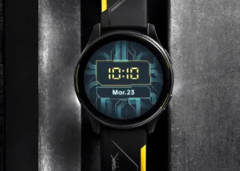 OnePlus Watch Cyberpunk 2077 Limited Edition China
