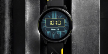 OnePlus Watch Cyberpunk 2077 Limited Edition China