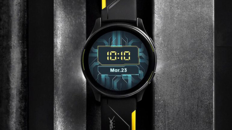 OnePlus Watch Cyberpunk 2077 Limited Edition China