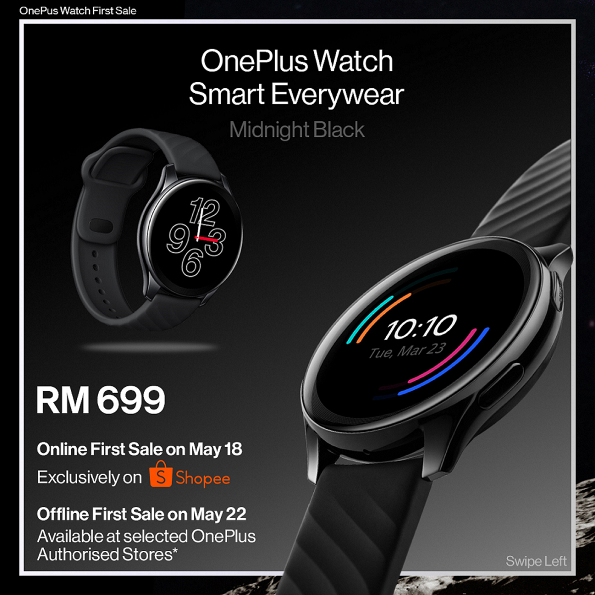 OnePlus Watch Malaysia Price Launch