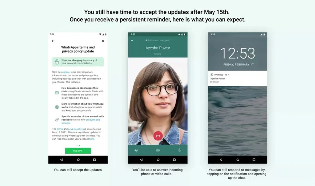 Only 12-percent global users allow app tracking Whatsapp