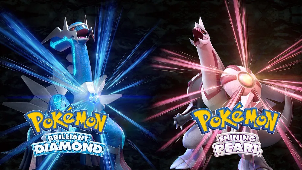 Pokemon Brilliant Diamond Shining Pearl