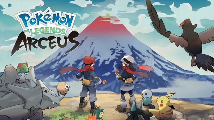 Pokemon Legends Arceus