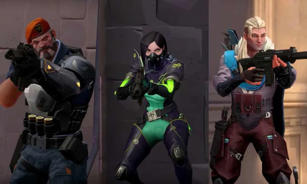 Riot Games Valorant In-Game Voice Chat