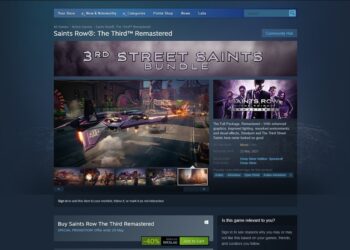 Saints Row 3 remastered steam