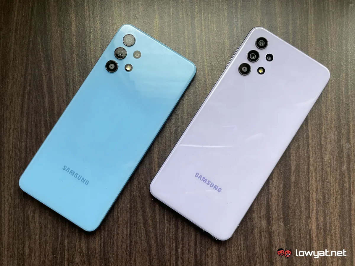 Samsung Galaxy A32 5G Camera
