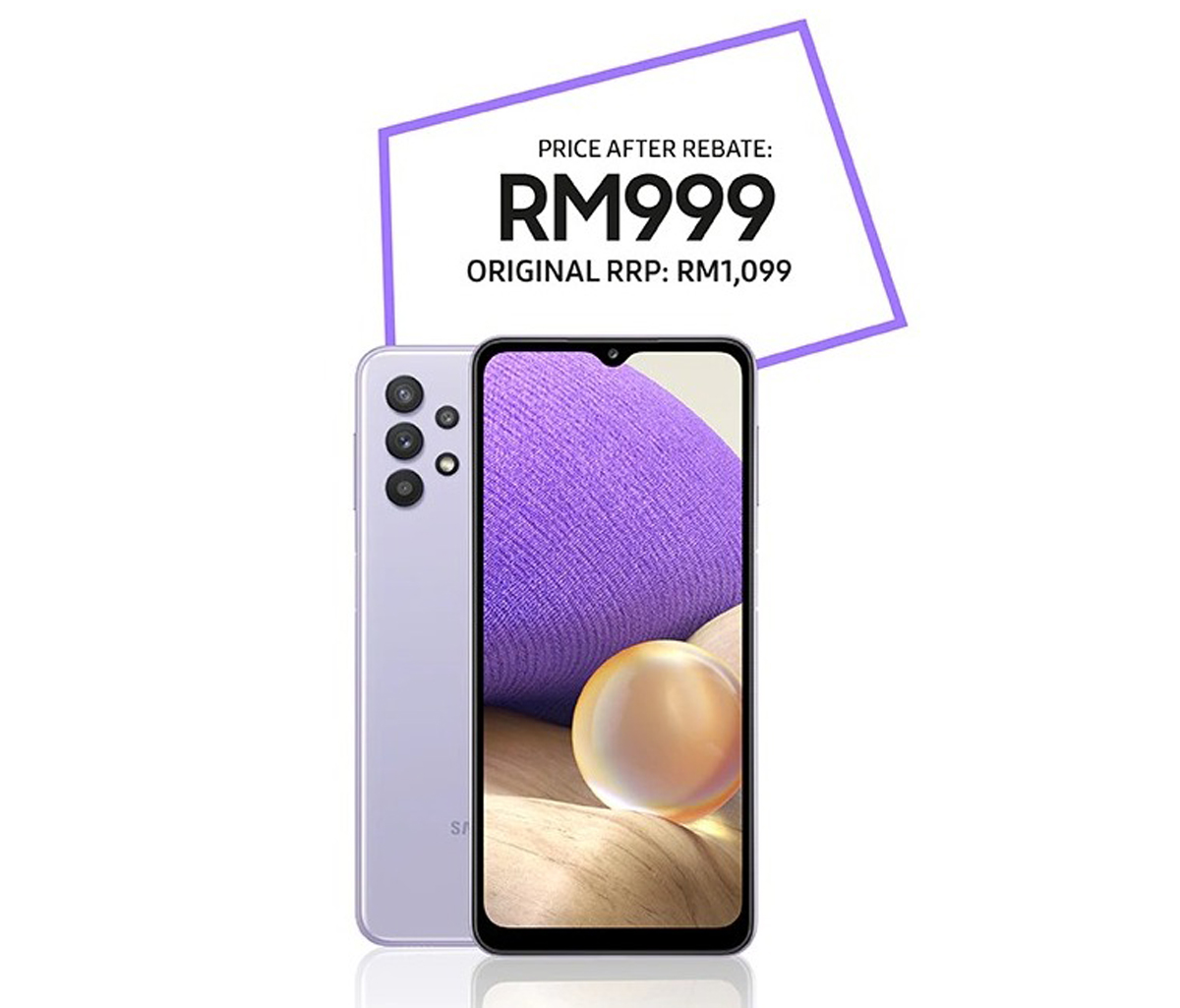 Samsung Galaxy Note20 Series RM1100 Rebate Malaysia