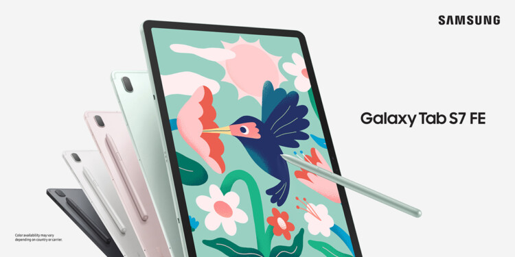 Samsung Galaxy Tab S7 FE Official