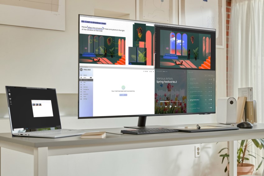 Samsung Smart Monitor