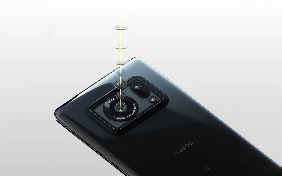 Sharp Aquos R6 Leica camera flagship smartphone