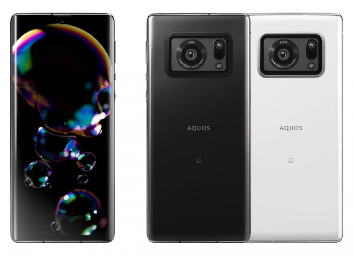 Sharp Aquos R6 Leica camera flagship smartphone