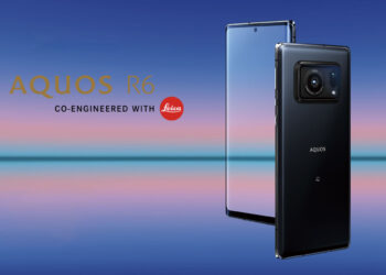 Sharp Aquos R6 Leica camera flagship smartphone