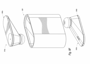 Sonos earbud patent.