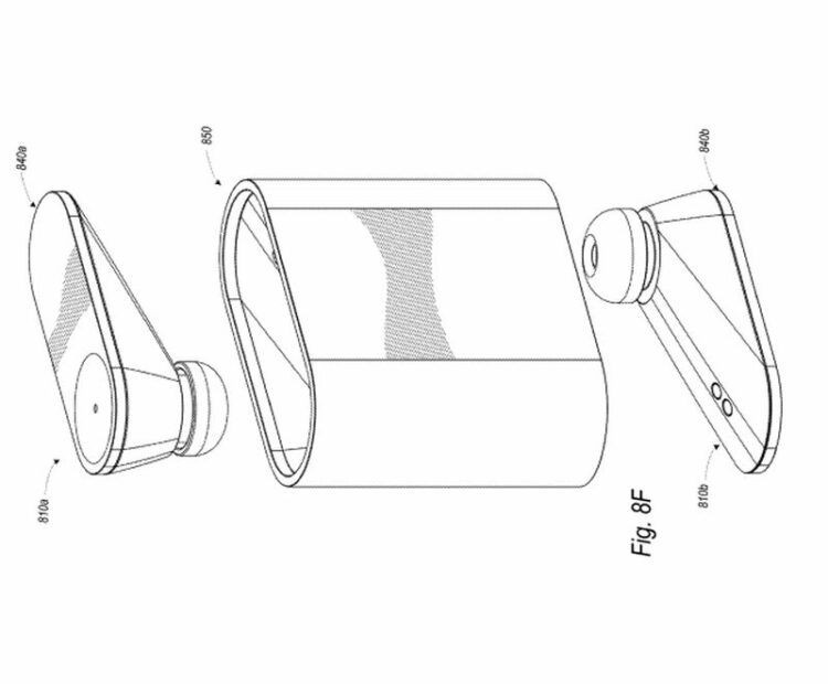 Sonos earbud patent.