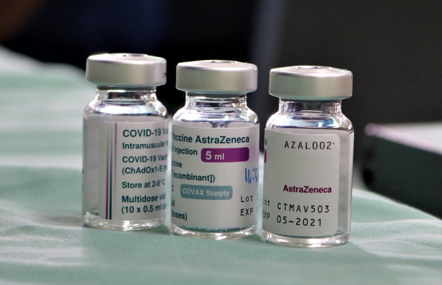 Registration vaccine astrazeneca AZ Covid