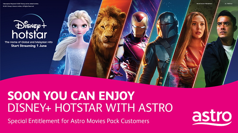 Movie pack astro Pelanggan Astro