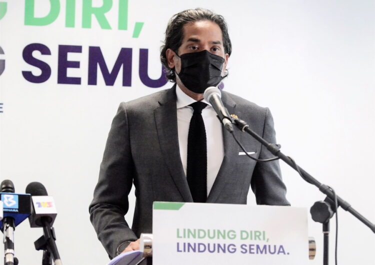 Khairy Jamaluddin PICK Malaysia vaccination immunisation