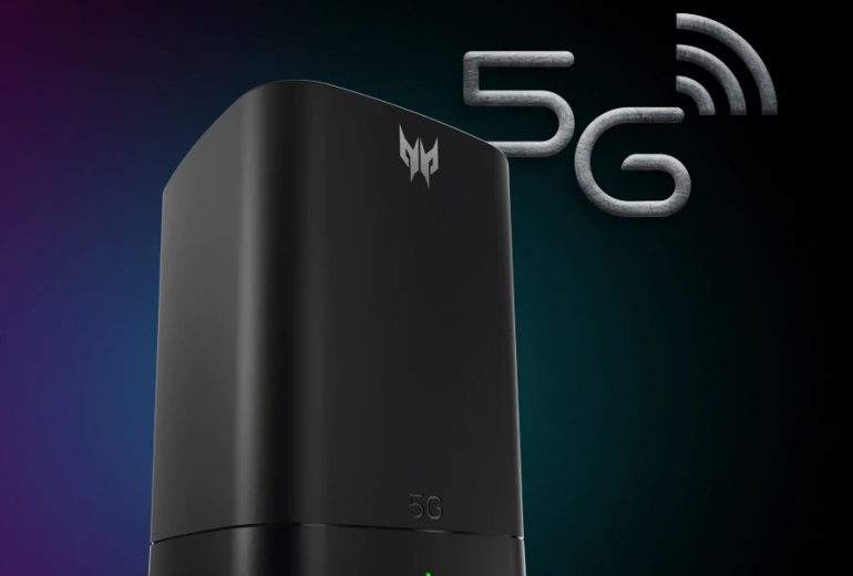Acer Predator Connect X5 CPE and D5 Dongle Aligns 5G With Gaming Acer Predator Connect X5 CPE and D5 Dongle Aligns 5G With Gaming