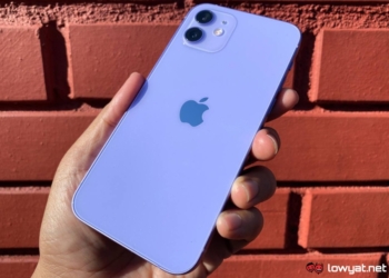 Purple iPhone 12