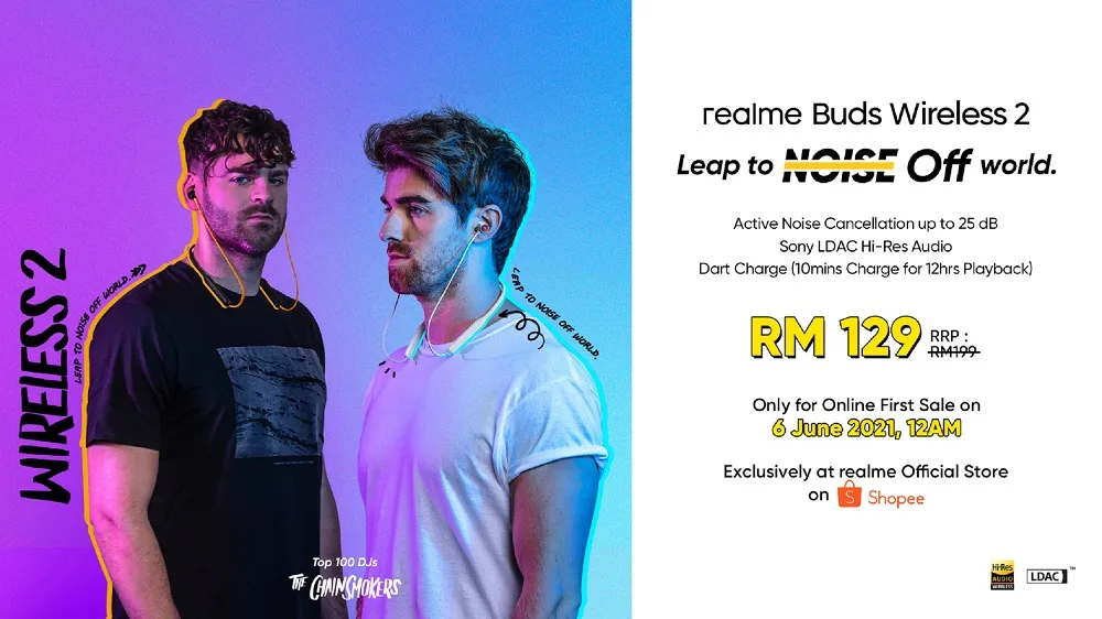 realme Buds Wireless 2