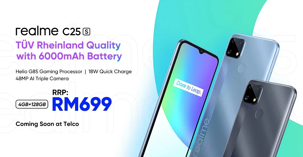 realme C25s
