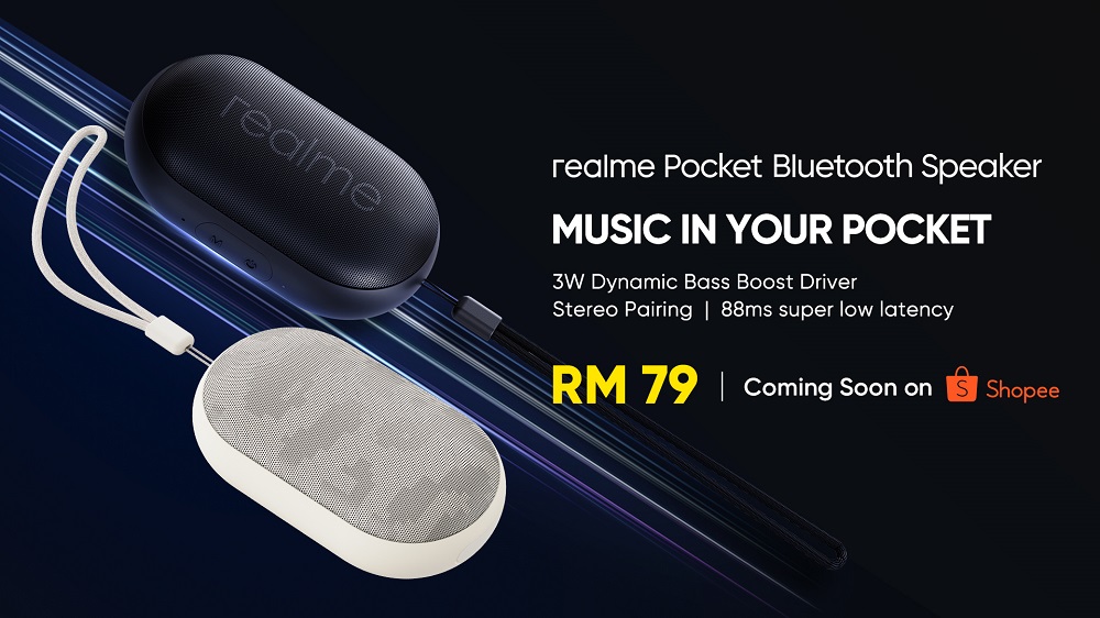 realme Pocket Bluetooth Speaker