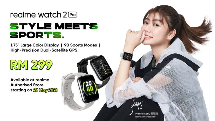 realme Watch 2 Pro