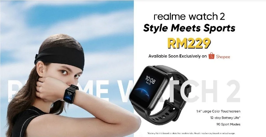 realme Watch 2