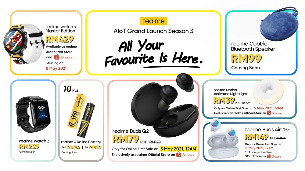 realme launch