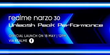 realme Narzo 30 Offical Announcement