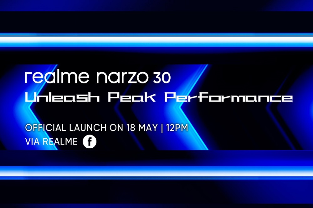 realme Narzo 30 Offical Announcement