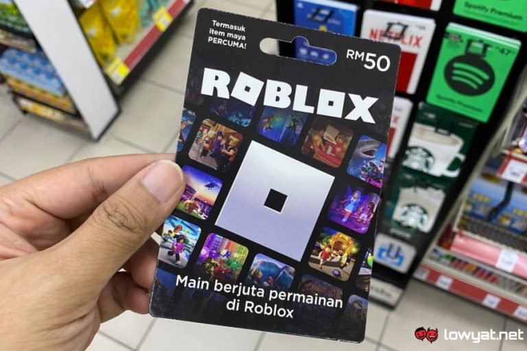 Roblox Gift Card Begins To Pop Up At 7Eleven Malaysia