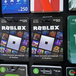 Roblox gift cards Malaysia
