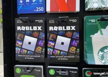 Roblox gift cards Malaysia